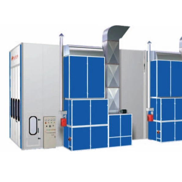 Bus Spray Booth Truck Painting Room Spray Painting Equipment Vehicle Spray Booth Supplier