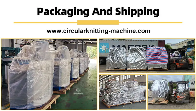 Sinoeastec Seamless Beanie Hat Maker Circular Knitting Machine Hat