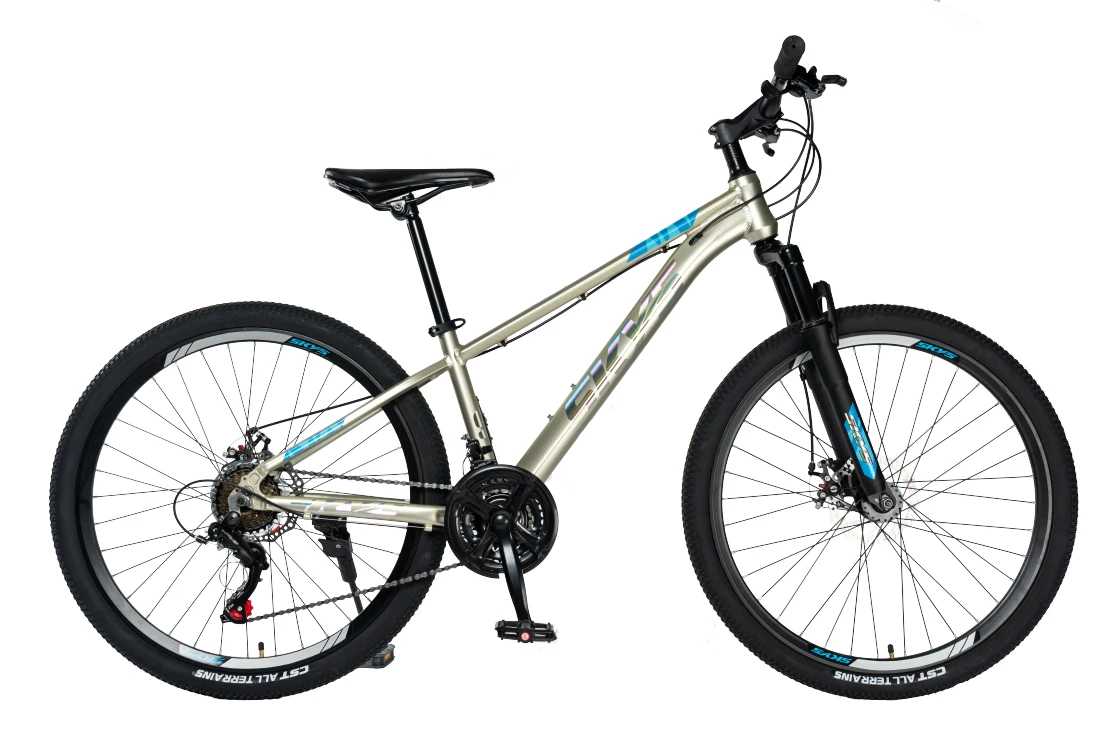 High Quality 21-Speed 29/27.5/26/24inch Mountain Bike with aluminum Frame Disc Brake Factory Direct Sports Riding for Cyclists