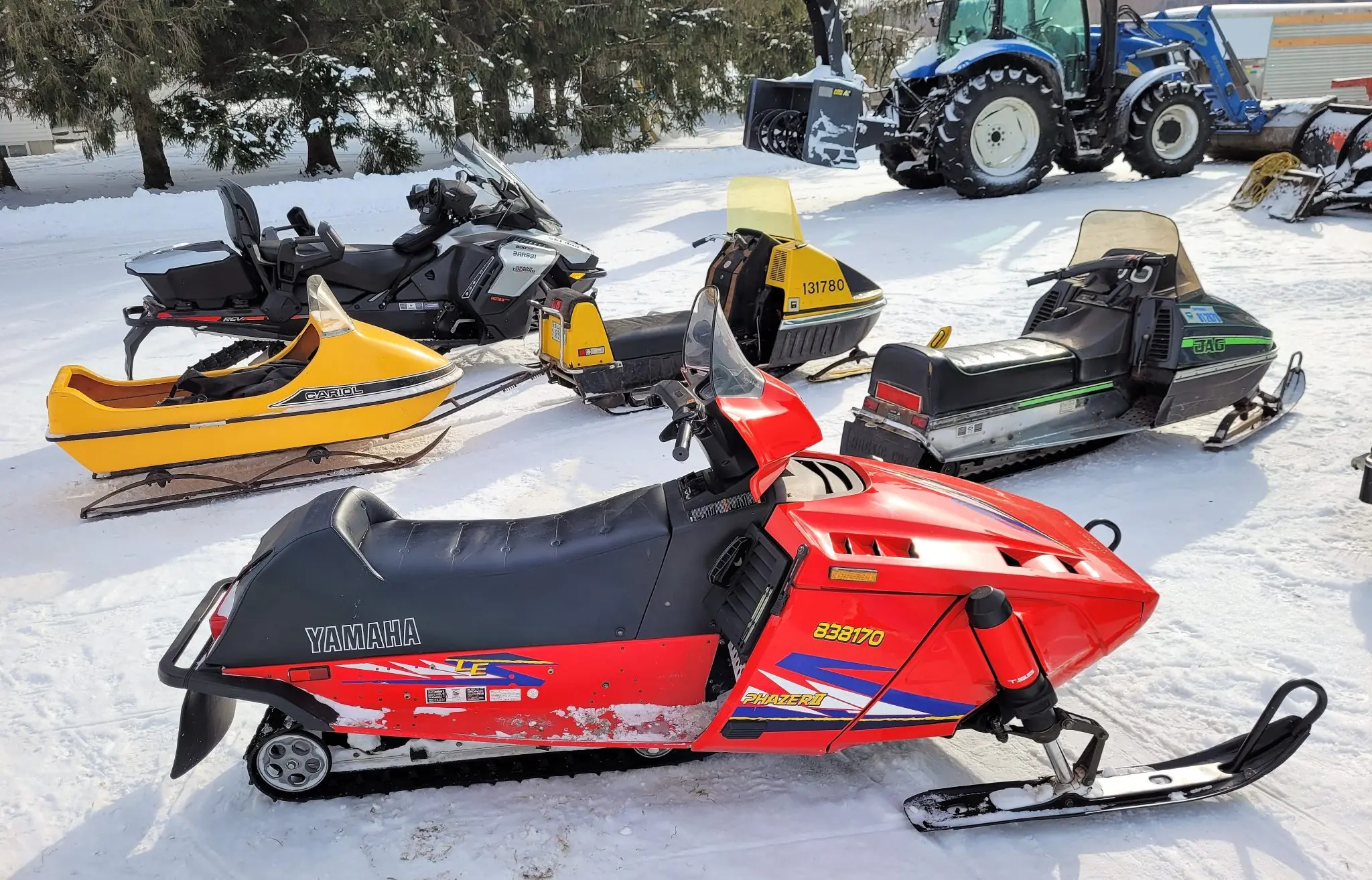 Buy New & Used Snowmobile