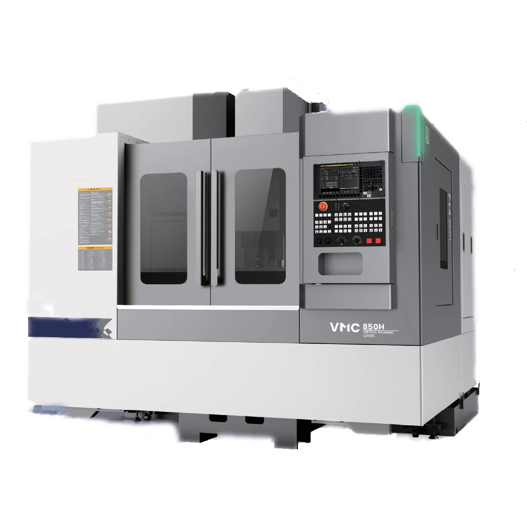 Multifunctional VMC850 Vertical Machining Center Heavy-Duty Precision Metal Processing High-Accuracy Mitsubishi Siemens Single