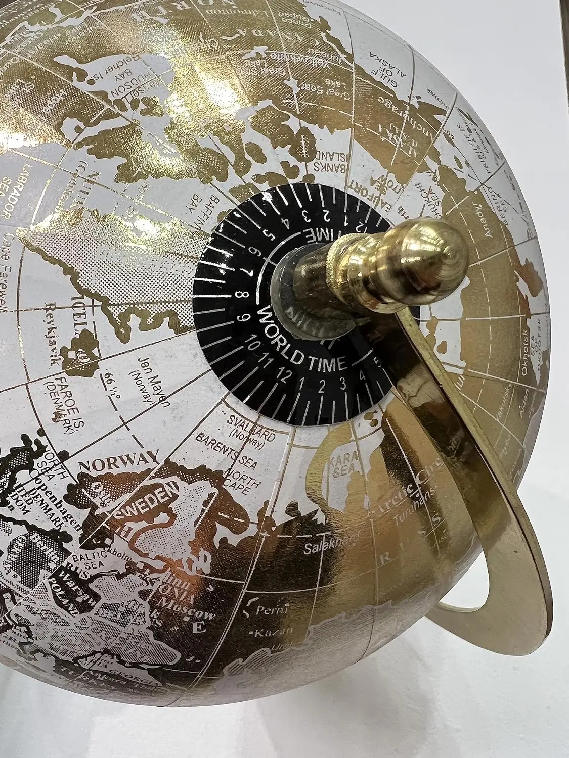Hot selling Modern Globes from India New arrival Aluminium Globes from India Wholesale price Decorative Globe Premium World Map