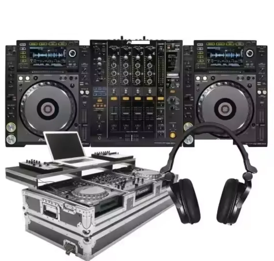 Продукт подлинный DJ набор 2x CDJ 2000 и 1x900 Nexus