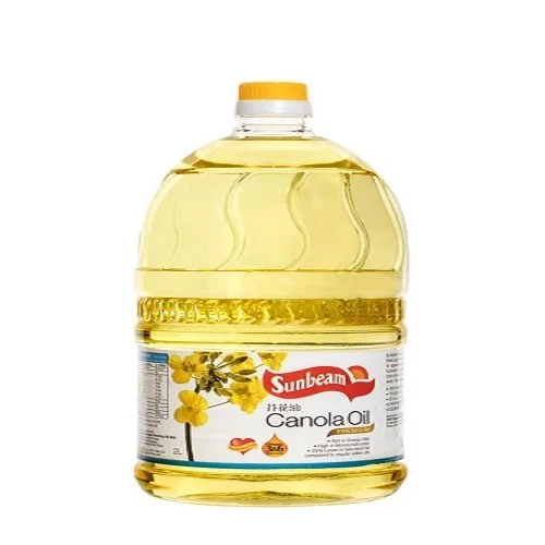 Organic Cold-Pressed Vegetable Cooking Oil - Refined Rapeseed Oil for Wholesale in Drums
