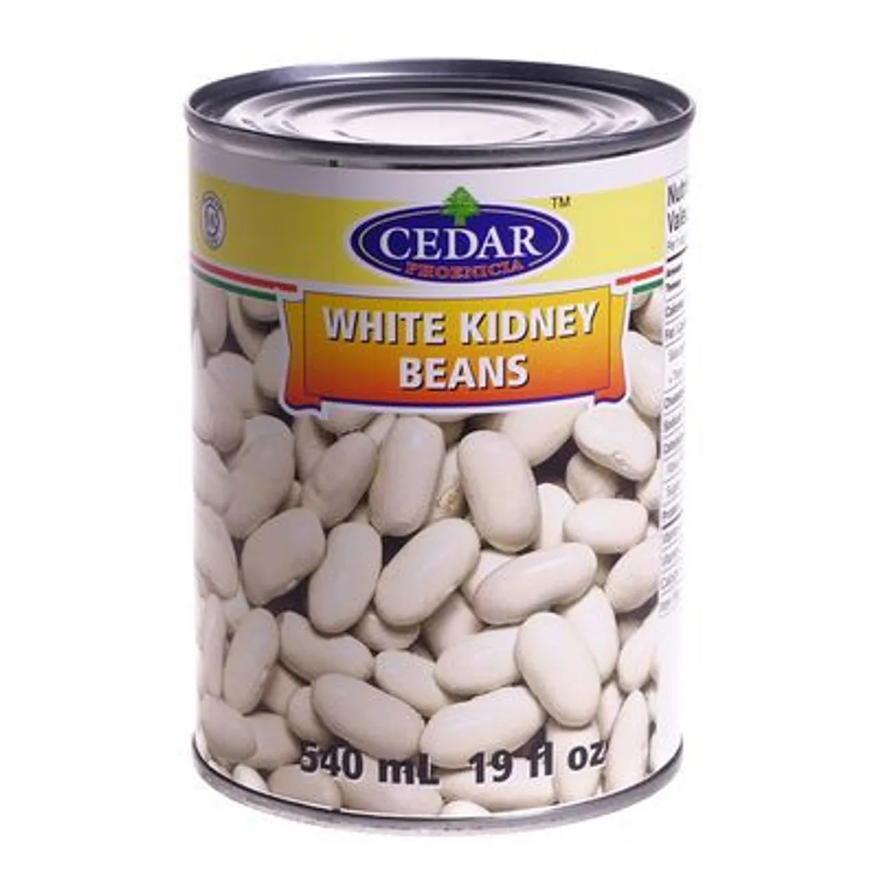 Canned Non-GMO, Natural Gluten Free  white kidney Bean