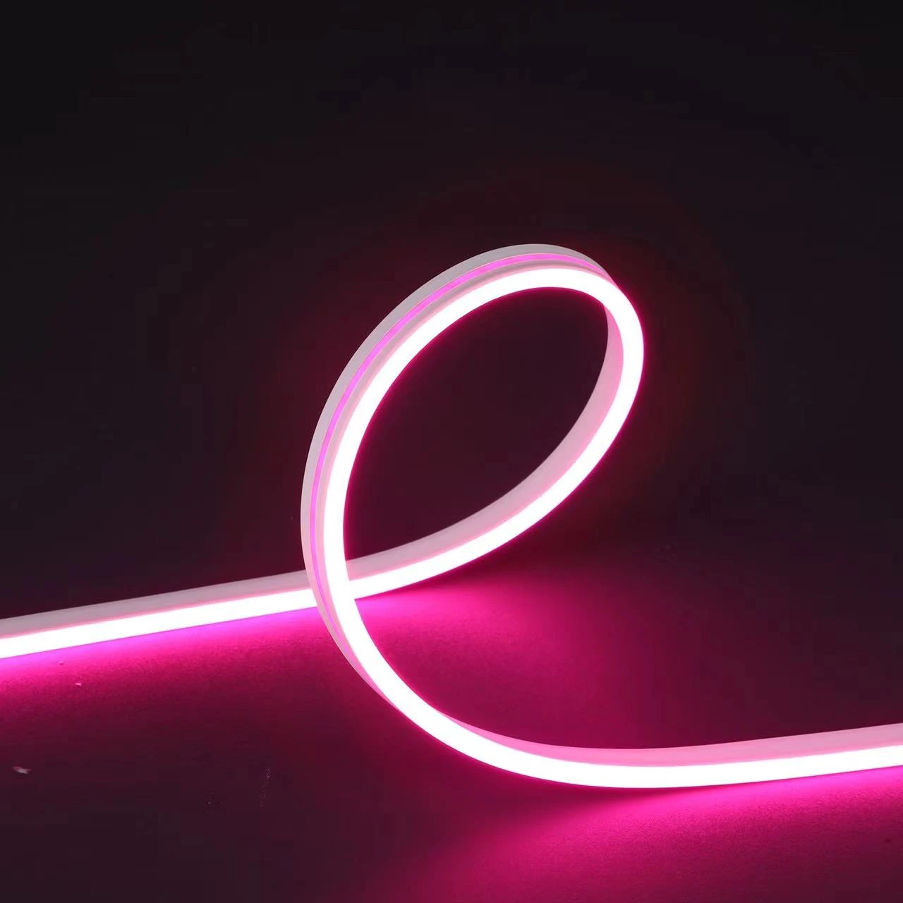 Silicone IP67 Waterproof Flexible Strip 6mm Led Flex Neon Lights Smd2835 12v/24v Slim 80 Hotel Neon Lights for Bedroom Mino Neon