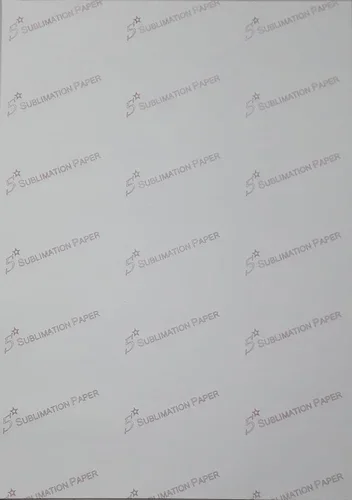80-120 GSM A4 Размер термопечатная кружка типа бумаги для сублимационной 100 шаблон PNF толщина теплопередачи нанесение одежды