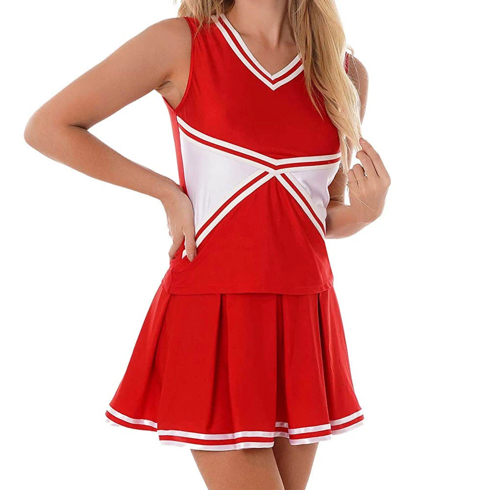 2024 Custom Logo Quick Dry Cheerleading Uniform Professional High Manufacturer Cheerleading Uniforms