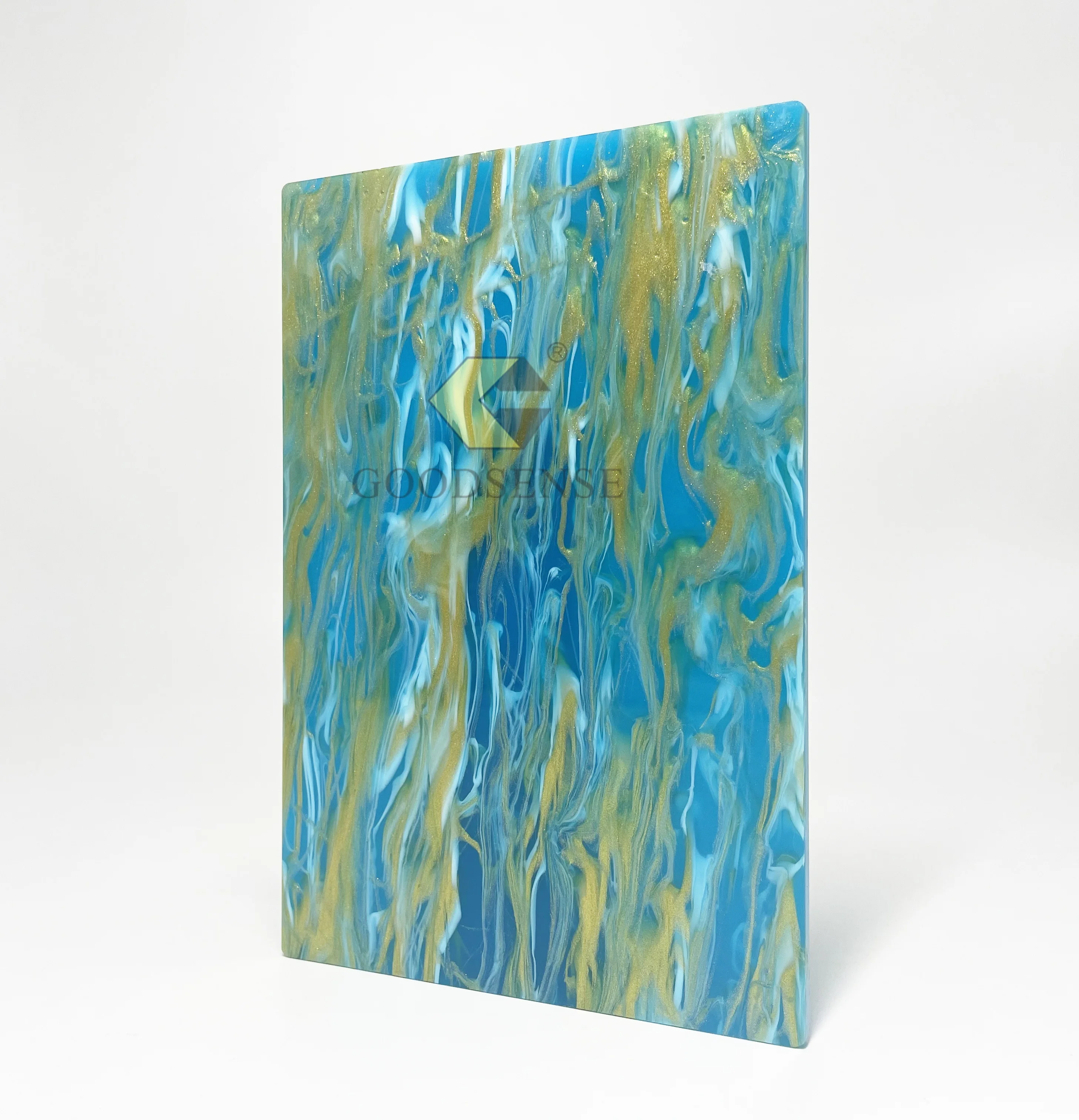 Goodsense Marble Acrylic Sheet Manufacturer 3mm Plexiglass 4ft*8ft Large Lucite Panel Plastic Sheet Design for Laser Engraving