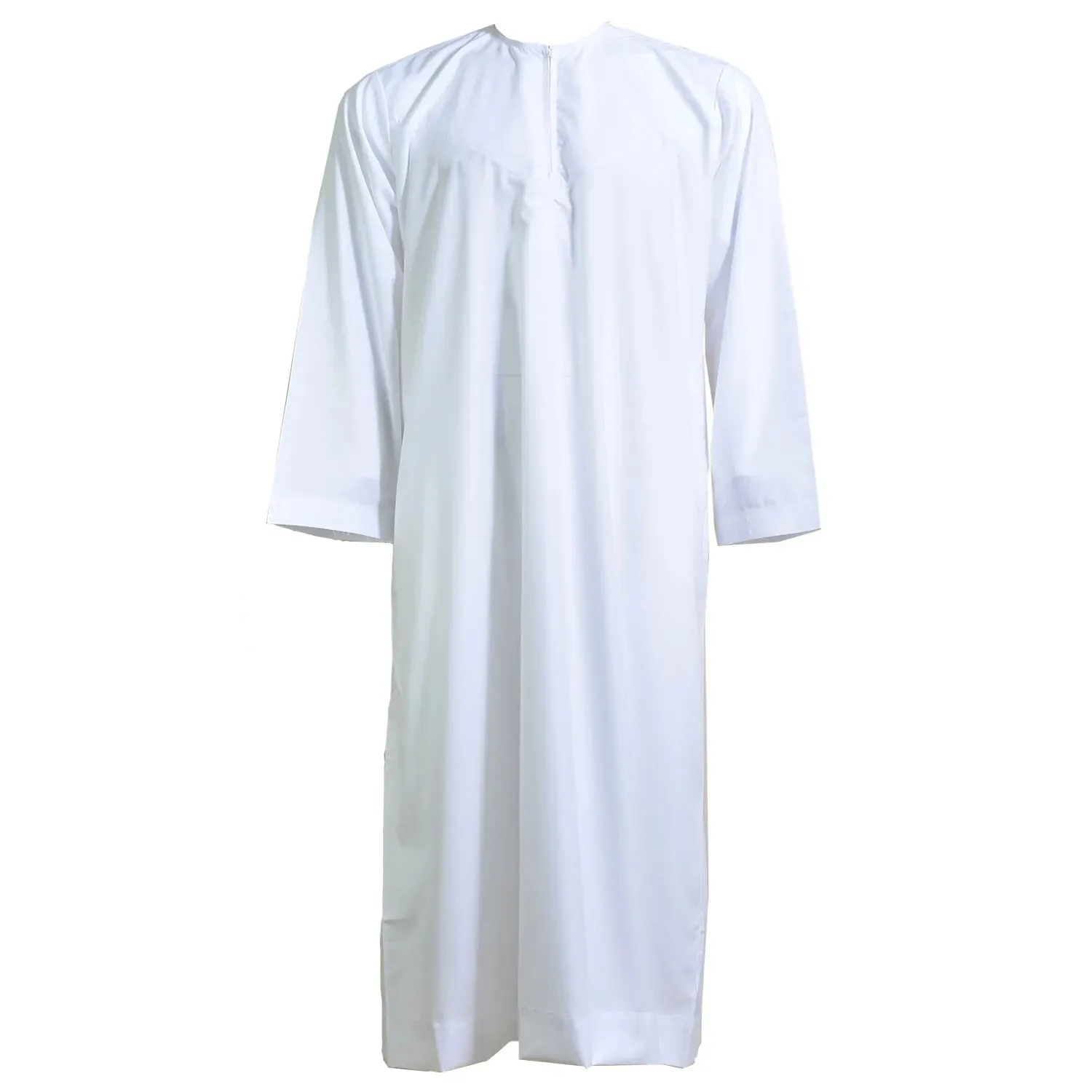 Al Daffah Thobes Fashion Print Islamic Muslim Dress Traditional Simple Casual Hot Selling Wholesale Mens Gents Thobes Breathable