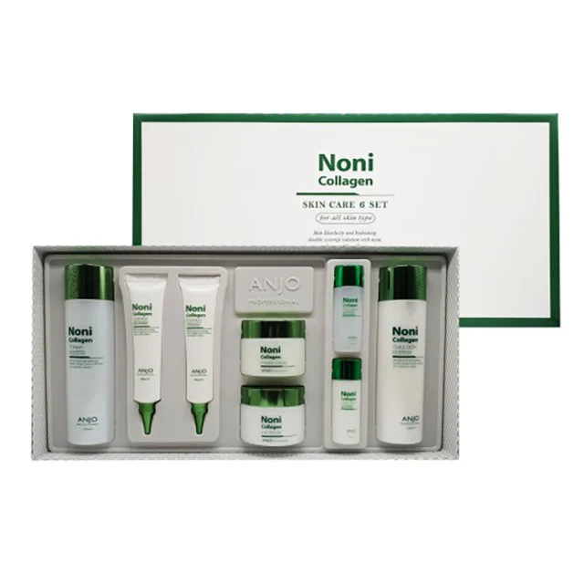 Noni коллаген 6 Набор корейский уход за кожей красоты PDRN VEGAN OEM