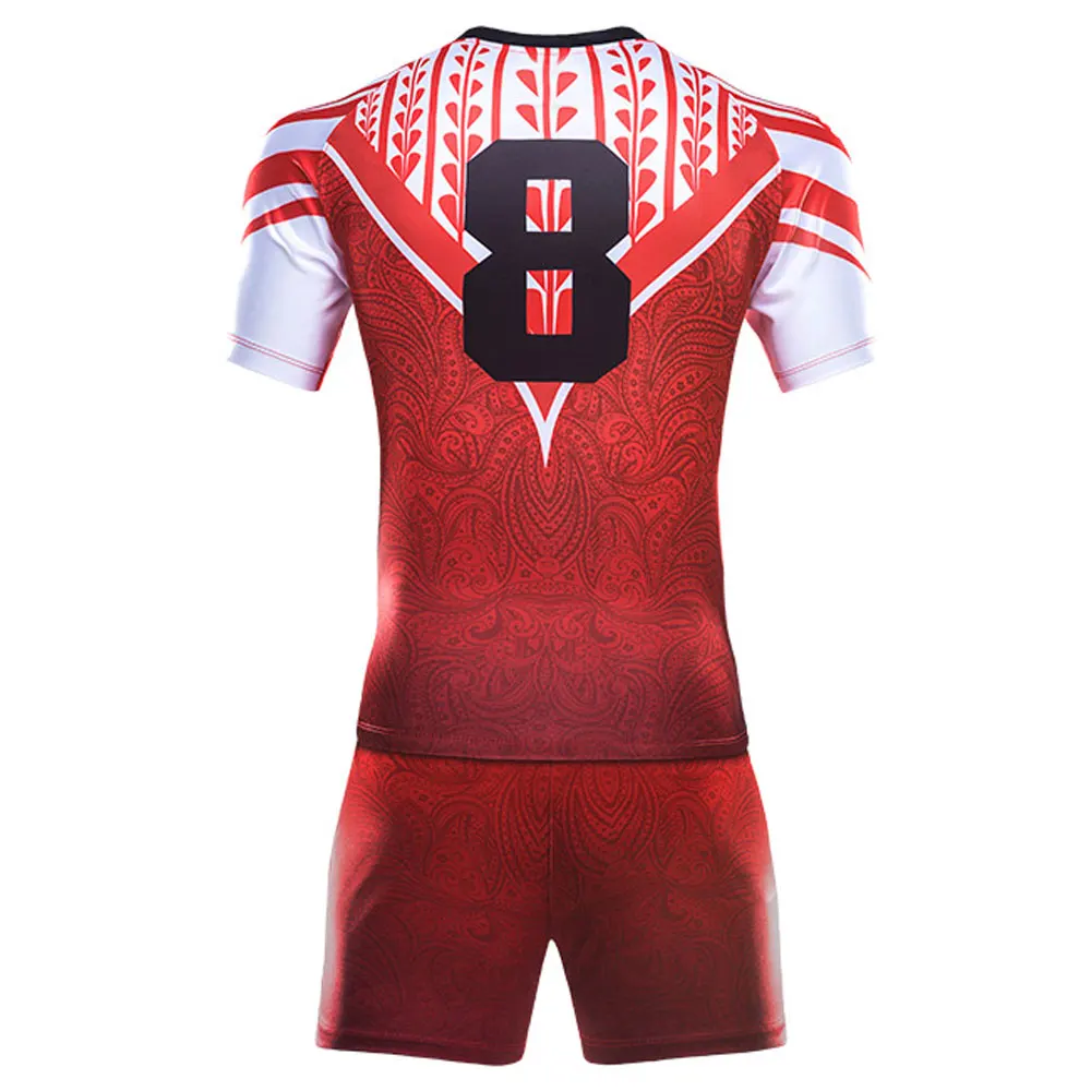 Custom Printing Logo High Quality Sublimation Rugby Uniforms / Design Your Own Team Wear Personalized Rugby Uniforms