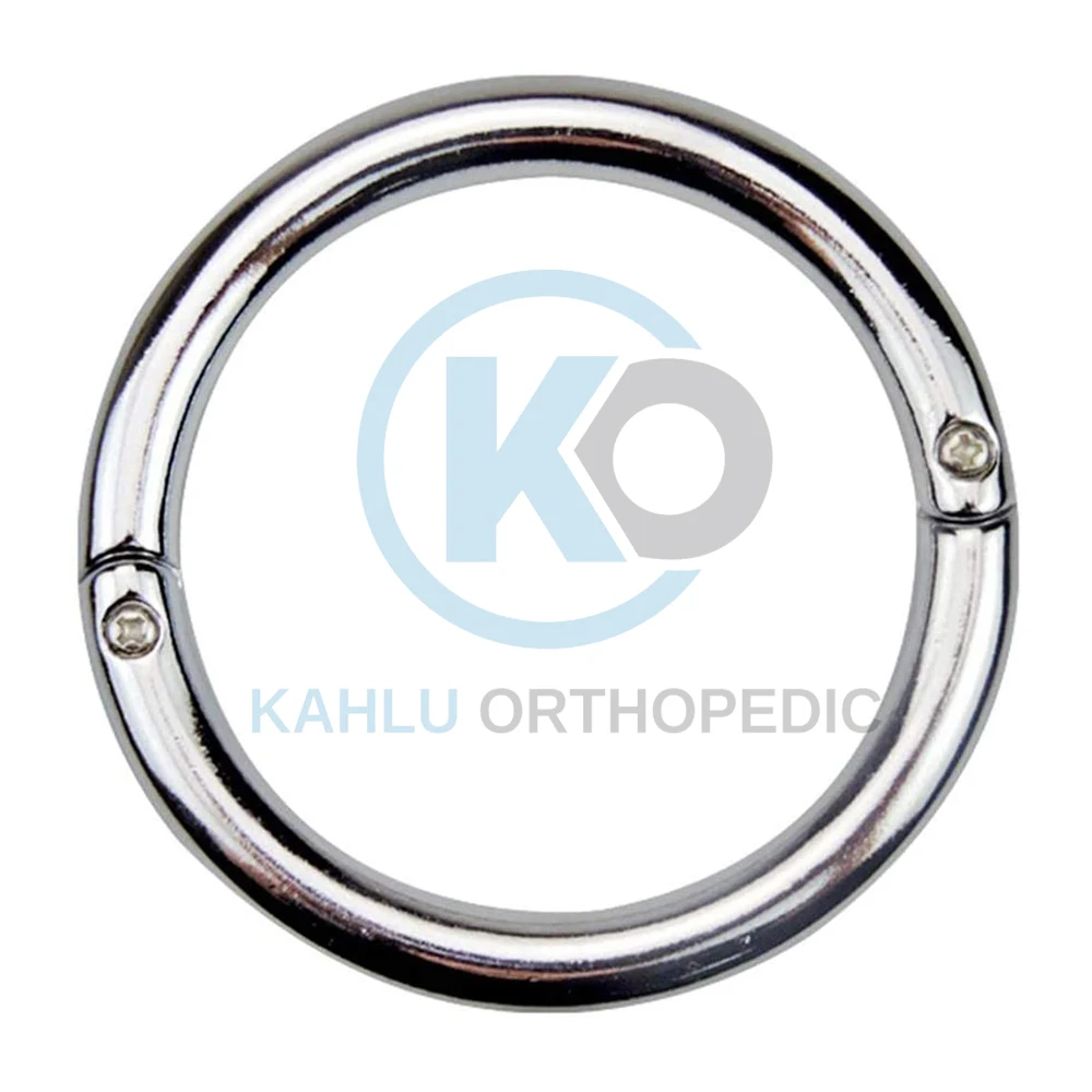Farm & Ranch Cattle Leader Bull Nose Ring Hoop Clip Large Medium Customize Cow Livestock Instruments By KAHLU ORTHOPEDIC