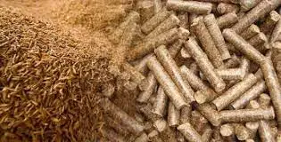 Гранулы рисовой шелухи без ясеня Альтернативная энергия