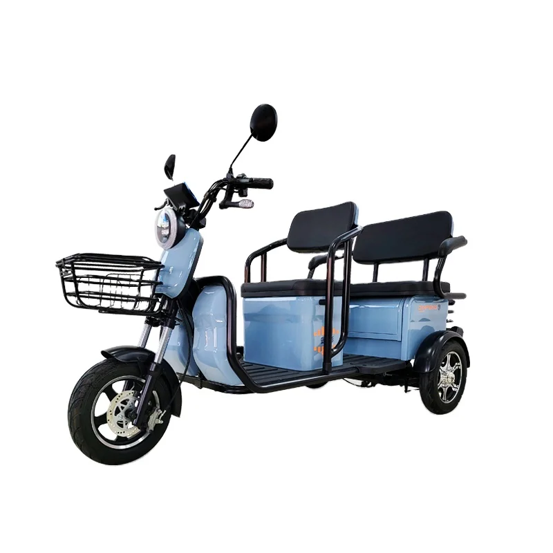 JINPENG 2024 Hot Selling XD PRO Electric Golf Car for Adult Family Electric Tricycle