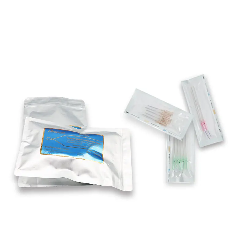 Wholesale plastic polydioxanone sutures lifting lifting v line mono 26g 90mm 60mm pdo thread