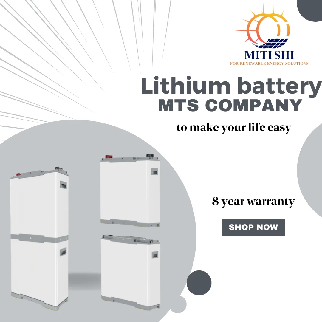 Lithium Battery 300Ah 51.2v