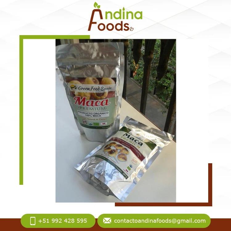 Factory Direct Private Label High Quality 100% Natural Best Product Peruvian Maca Powder Available at Wholesale Price