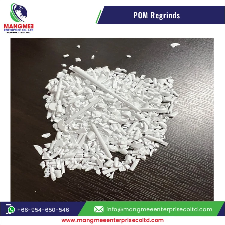 Top High Quality Industrial Usage 100% Natural Virgin Plastic Raw Material Recycled POM Regrinds Granules -Order Now