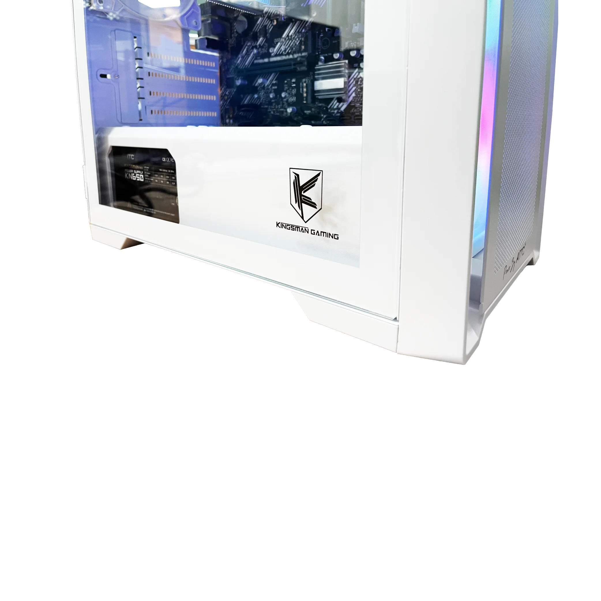 M-ATX Средняя башня игровой ноутбук ящикс 3 ARGB
