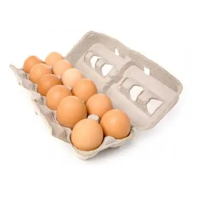 100% натуральный продукт фермы свежие куриные столовые яйца/коричневый и белый