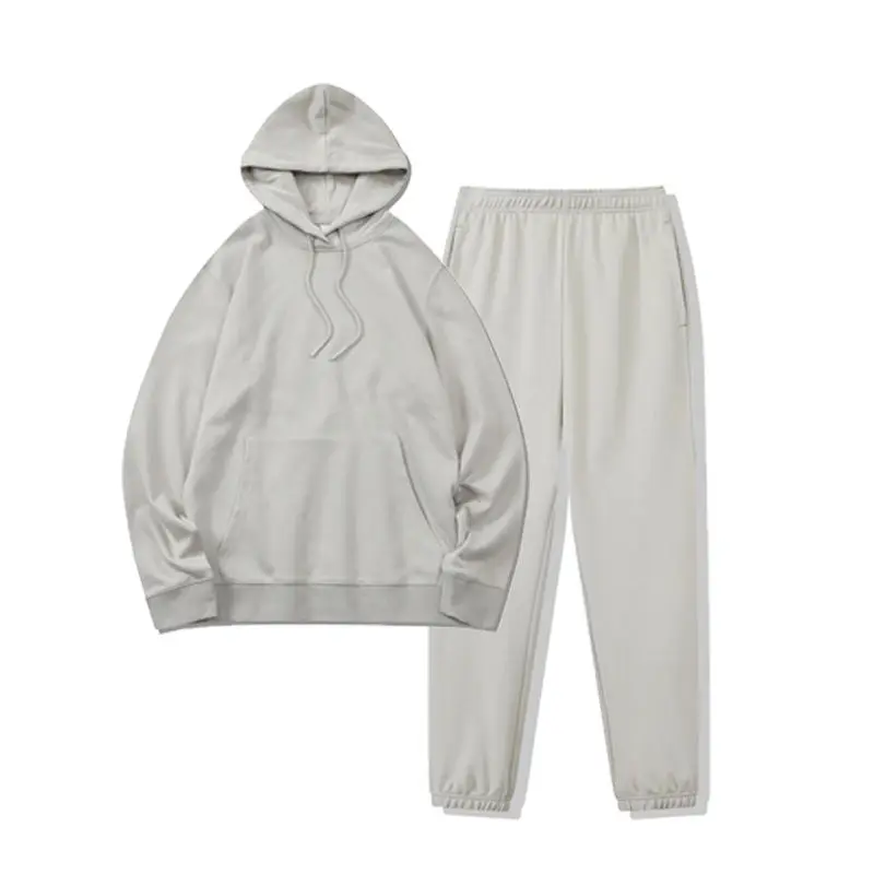 Cotton Tracksuit Men Tracksuits Custom Logo For Printing Unisex Fleece Tracksuits For Sale in Cheap Price