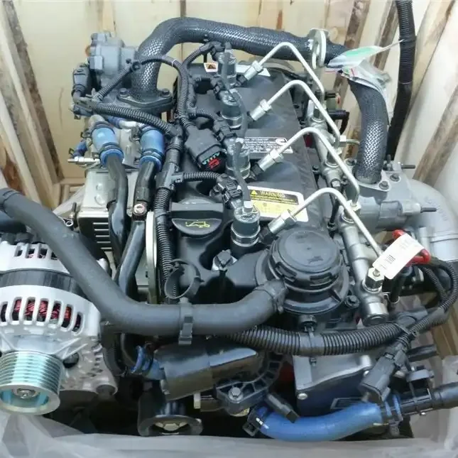 Used 4D56 car engines for sale | Second hand Used 4D56T D4BB Complete Engine L200 Engine Assembly 4d56 for sale