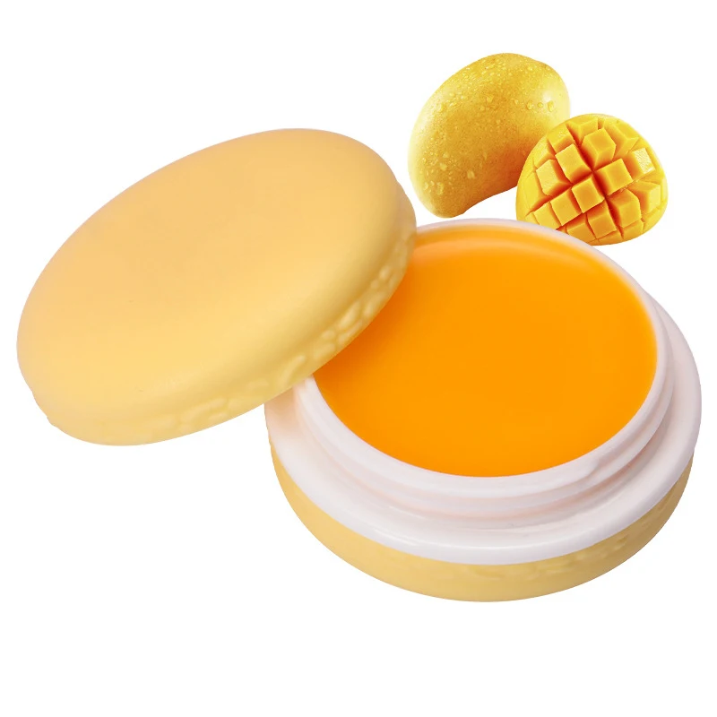 Cute Fruit Flavored Vegan Lip Lightening Hydrating Natural Lip Balm New Custom Logo Manufacturers