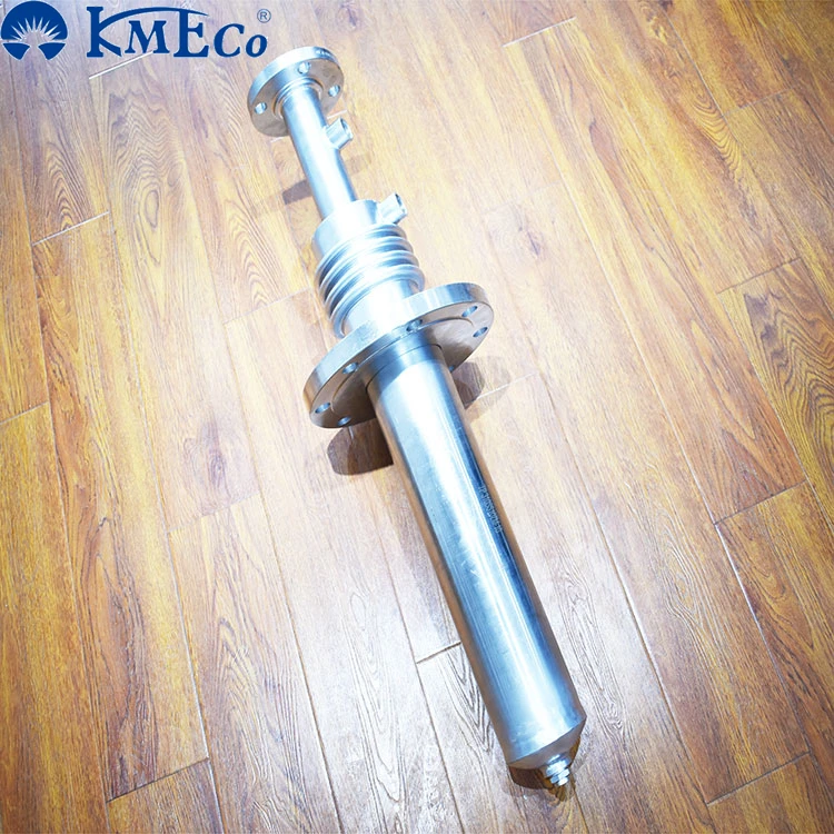 KMECO Customized Made Stainless Steel Smaller Droplet Size High temperature resistance WhirlJet Sulfur Gun