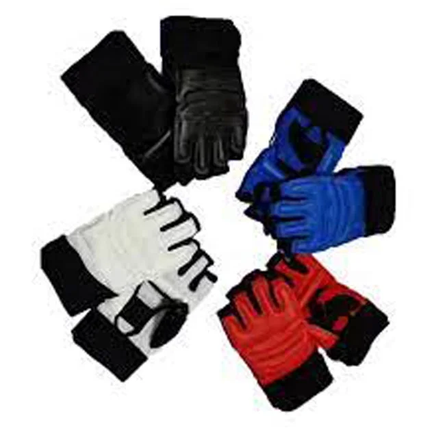 hot selling mixed colour for WTF approved taekwondo Hand gloves