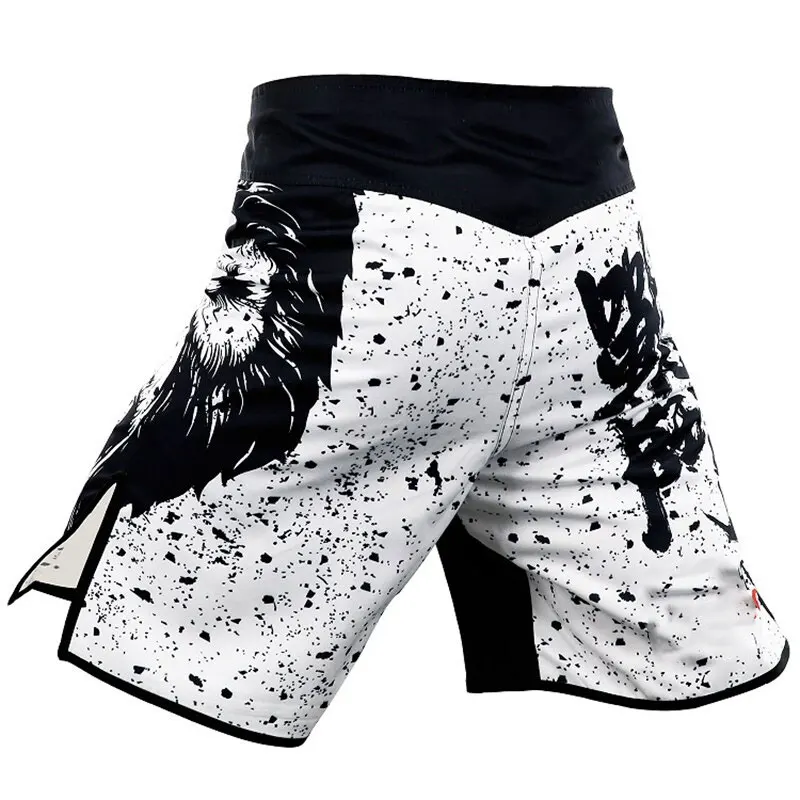 Wholesale High Quality Customize Comfortable Original MMA Fight Shorts for Martial Arts Training Boxing Outdoor Activities