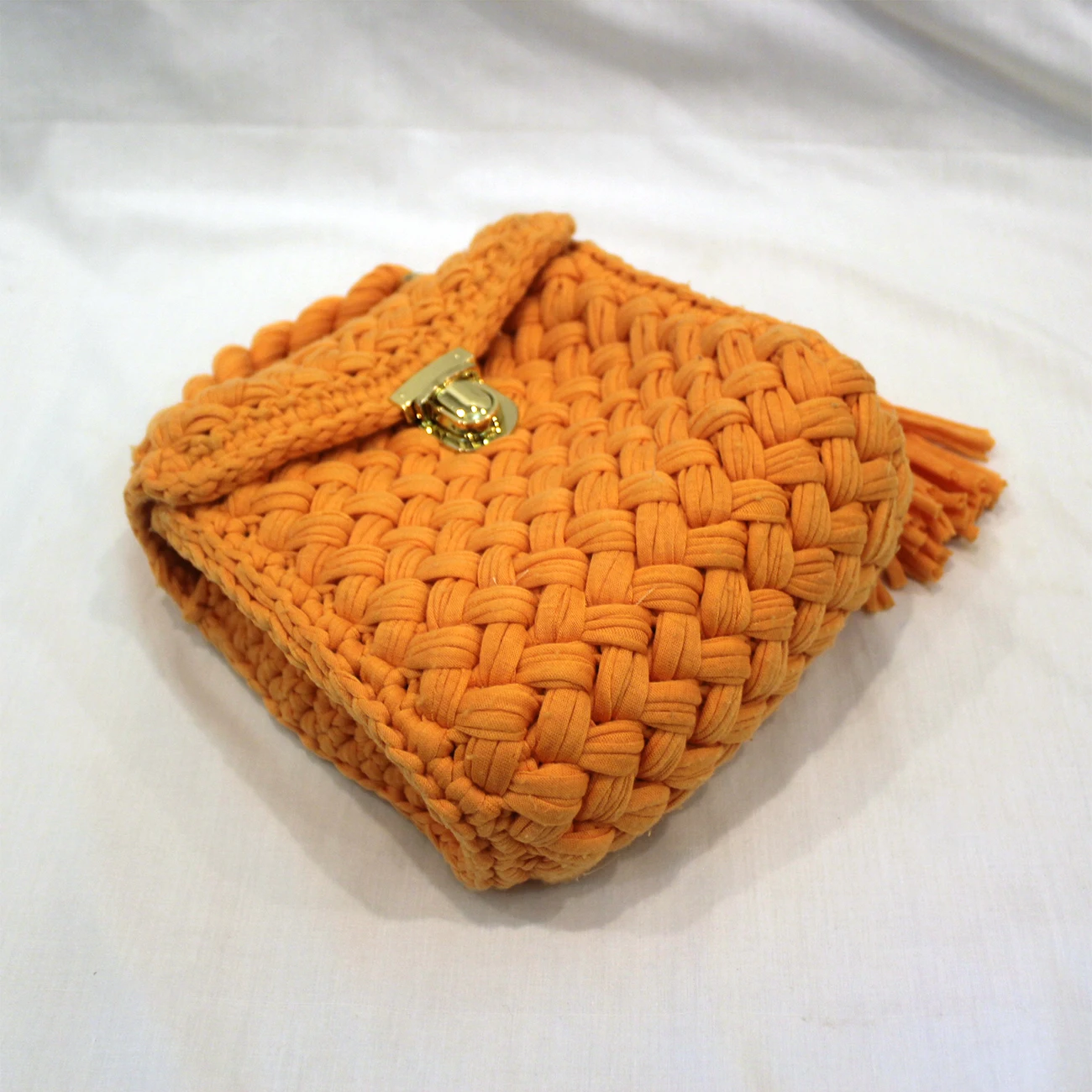 Premium Hand Knitting Crochet Bag Woman Handbags