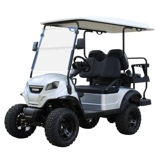 Горячее предложение новая модель 4 сиденья клуб гольф-кары-4 экскурсионный Гольф клуб автомобиль электрический гольф-мобиль мотор 60В/18.2AH литиевая батарея