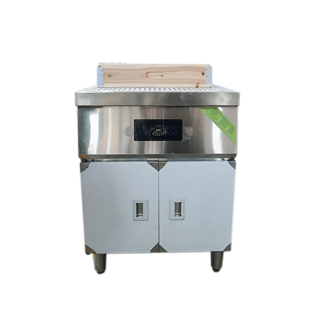 Commercial intelligent fully automatic tabletop electric steam cabinet suitable for hotel and restaurant kitchen equipment