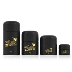 Customized Printing 5g 50g 70g 110g Child Resistant Lid Airtight Container Jar Flower Stash Storage Childproof Glass Jar