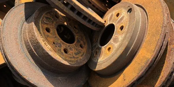 Bulk Brake Pad Scrap for Sale