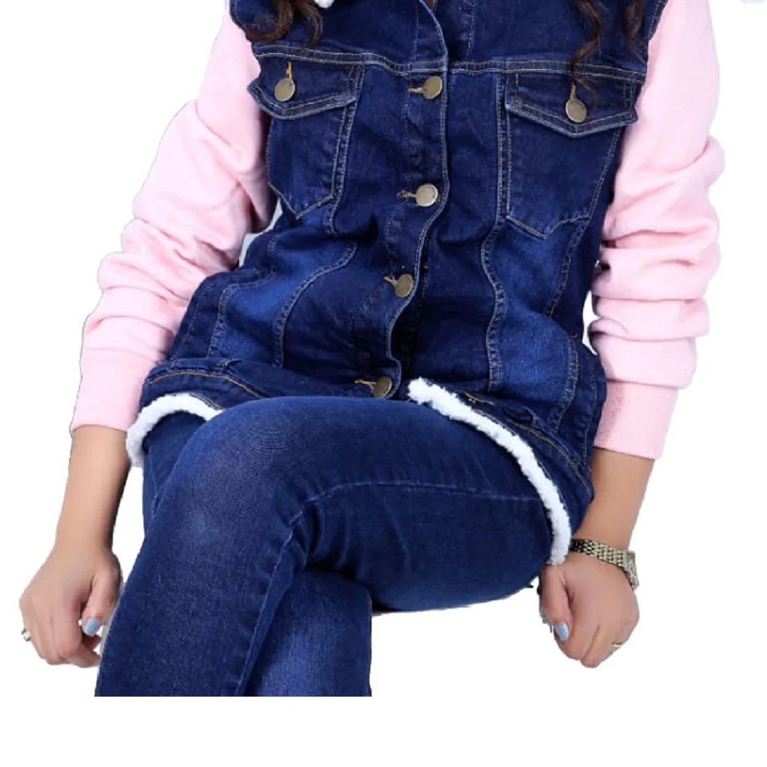 Factory Cheap Price Breathable High Quality Women Jeans Denim Jacket Top Selling Jacket 2024 With customized logo stuff shade et