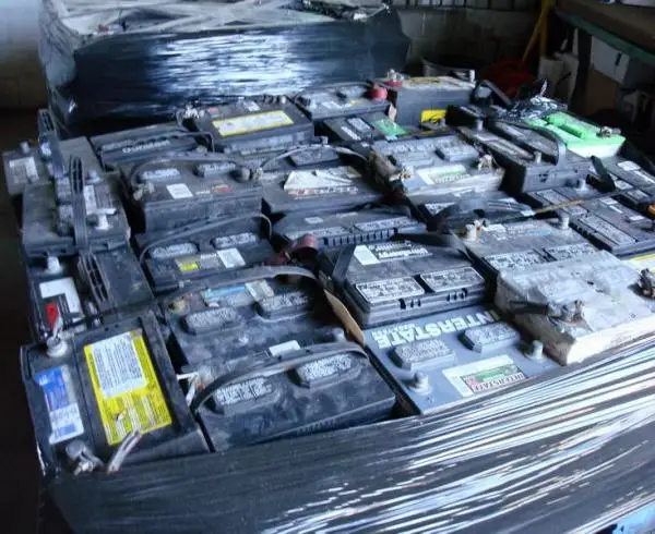 Wholesale Drained Lead Battery Scrap