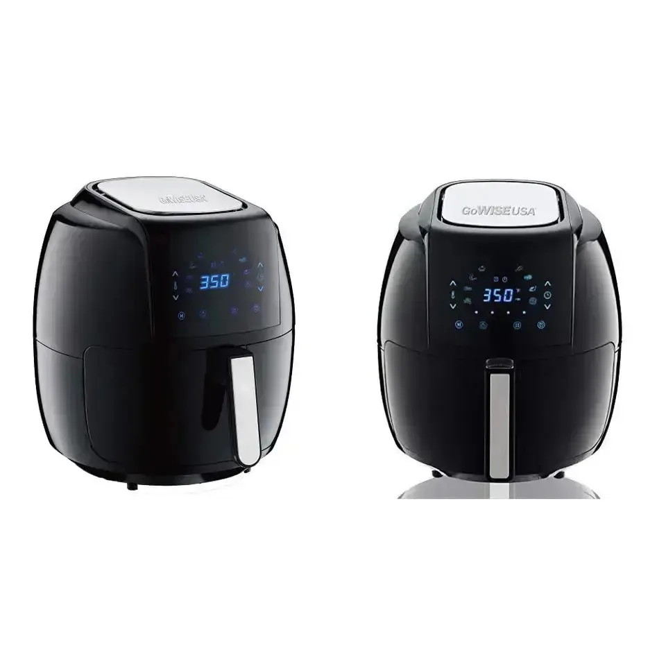 Лидер продаж оригинальная цифровая воздушная фритюрница GoWISE USA 8 в 1 с книгой рецептов