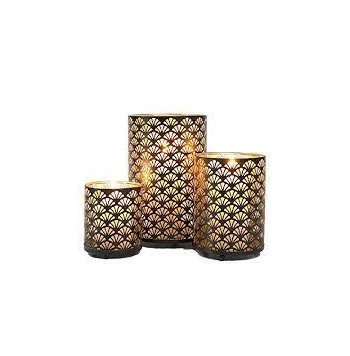 Hot selling Home Decoration new design Metal candle jars  Handmade Home Decoration customized available
