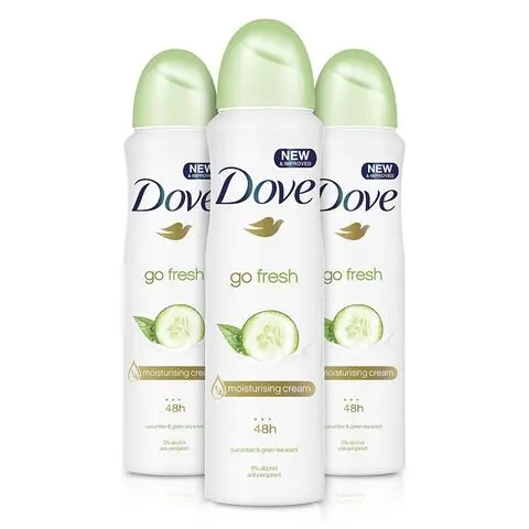 Hot Selling Anti-perspirant Dove Deodorant Body Spray all Sizes Available for sale