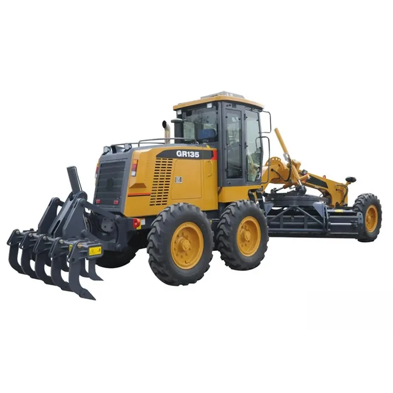 2022 GR215 HP215 china motor grader machine price for sale new road grader