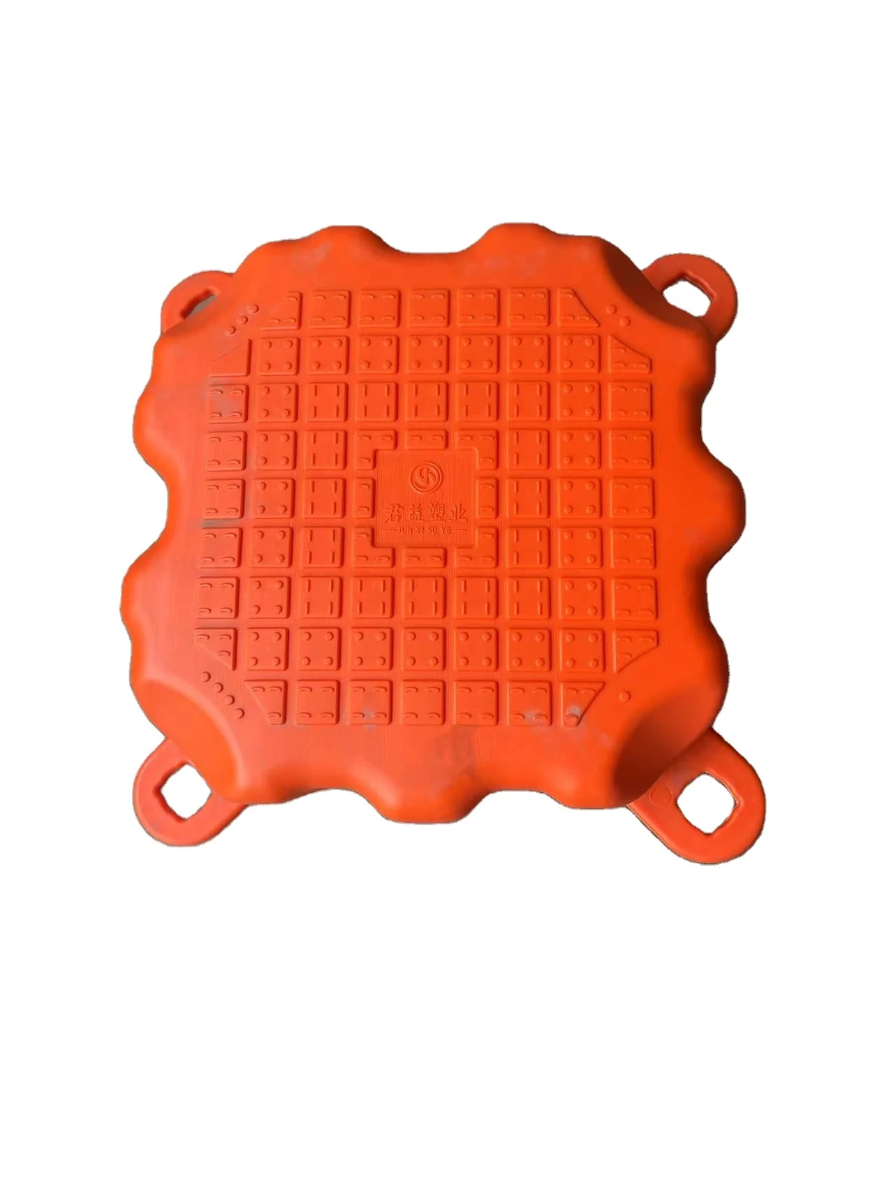 Wholesale plastic concrete modular floating dock cubes jet ski floating dock