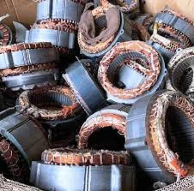 FAIRLY USED ELECTRIC MOTOR SCRAP TRANSFORMER AVAILABLE FOR EXPORT .