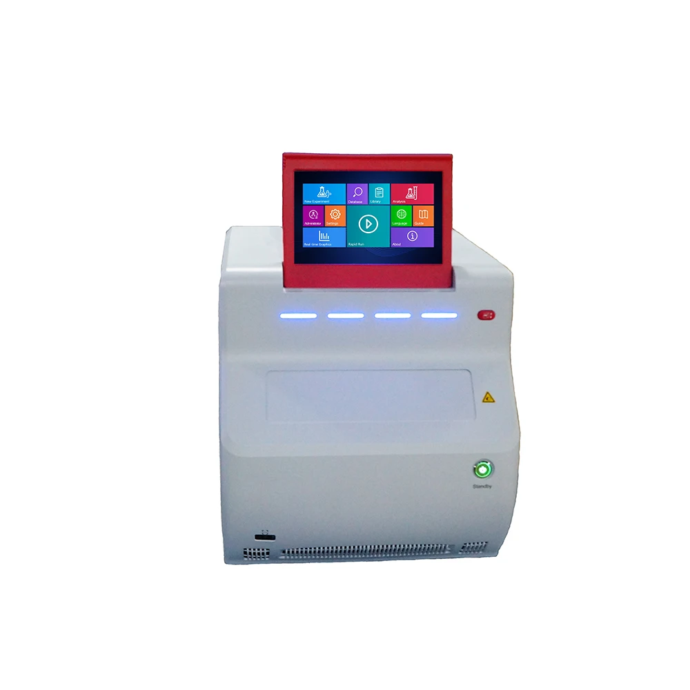 High efficiency and portable four-channel vet PCR analyzer with a good price MSLEAX265
