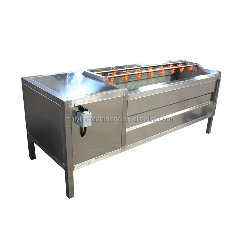 304 Stainless Steel Oyster Cleaning Equipment, Seafood and Impurity Cleaning Equipment