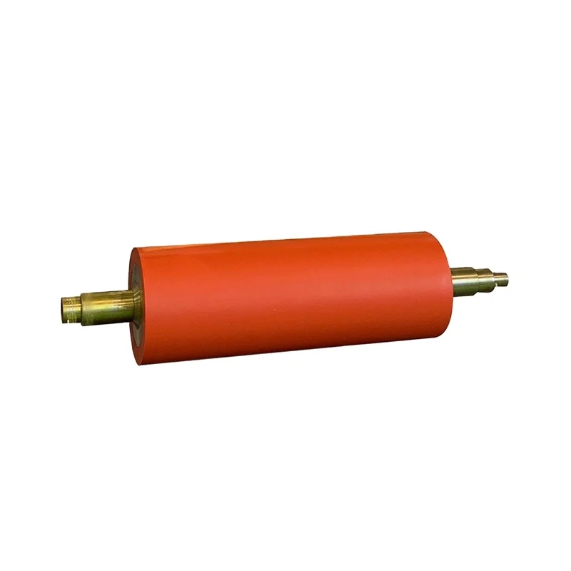 Factory high quality EPDM rubber polyurethane roller silicone rubber products Manufacturer Custom