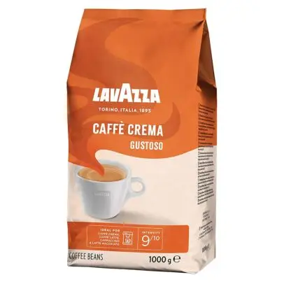 Lavazza Expert CREMA AROMA 1 кг жареного кофе в зернах