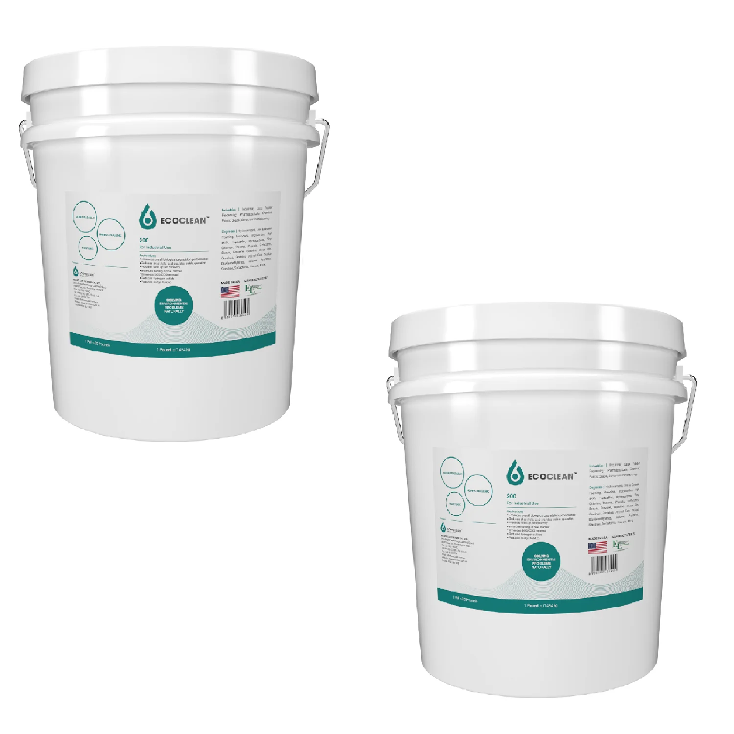 Топ, очистка сточных вод, комплексная разработка, 5 миллиардов биологических пробиотиков УКР/грамм для борьбы с лишением сточных вод и проблемой с лагуной