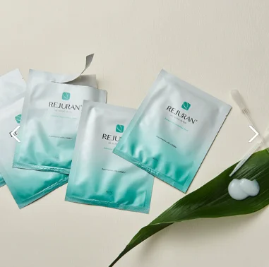 REJURAN Korean Face Mask Skin Care Products, Beauty Face Mask  Hydrating Facial Sheet Mask for Skin Types Tone Evening